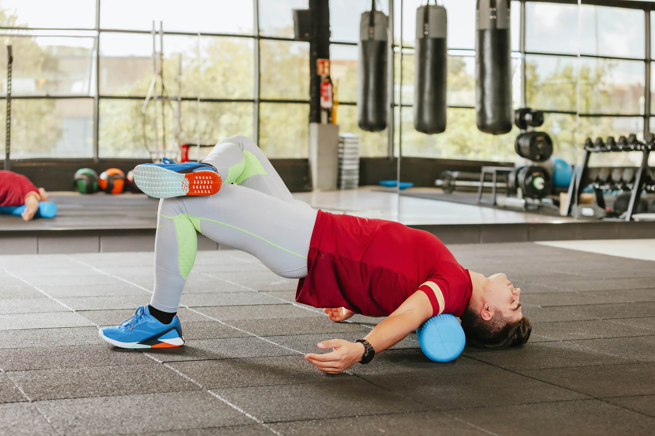 Chiropractic Foam Rolling