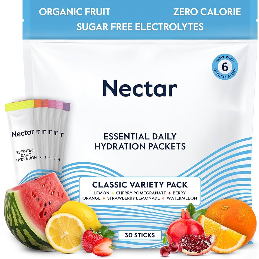 nectar hydration packet