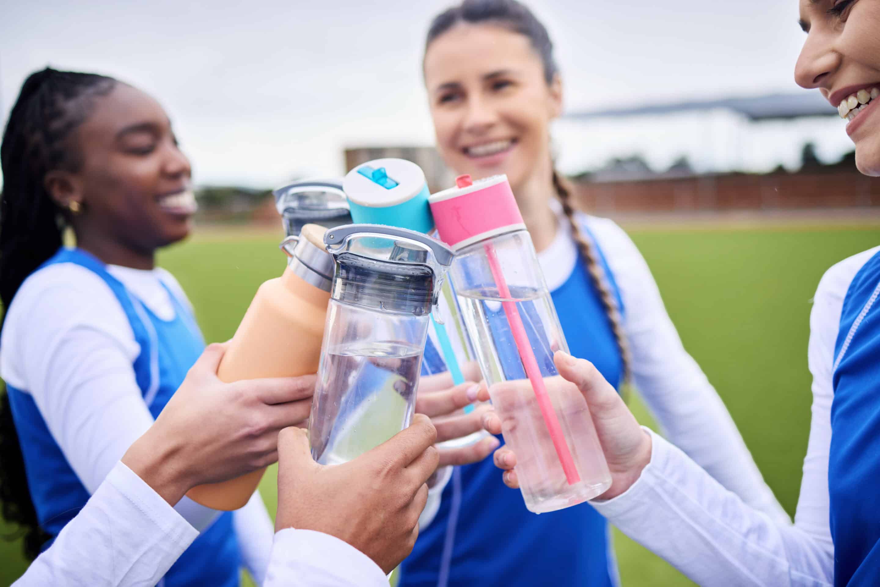 sports women group grass and bottle in circle for 2025 04 06 07 18 50 utc